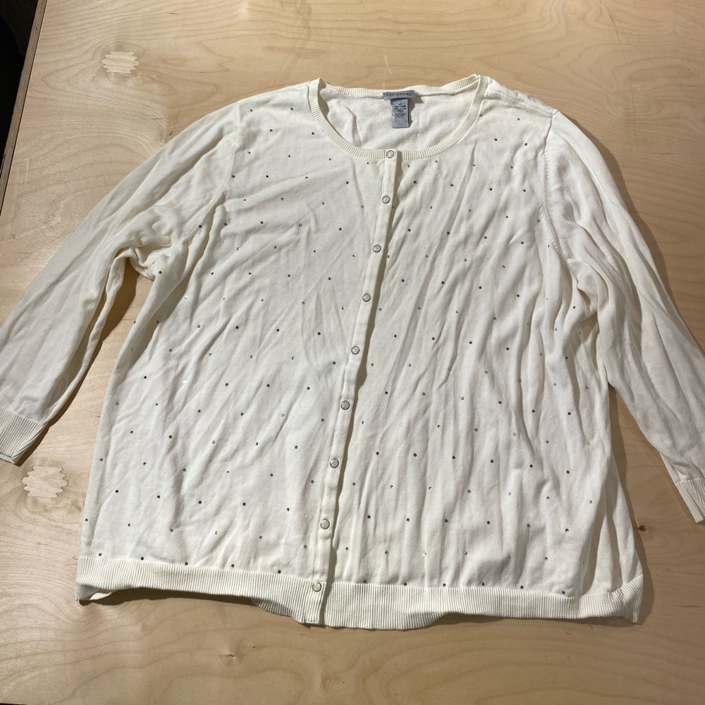 Catherine’s Sweater 4X 30/32W (ET)